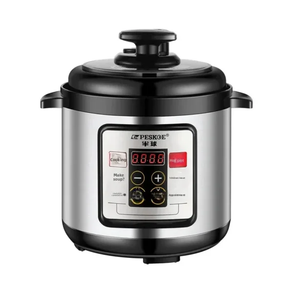 Smart Appointment Electric Pressure Cooker Home Use Mini Non-stick 3-4L Timed Multi-function Pressure Pot for Rice Cooking - Image 4