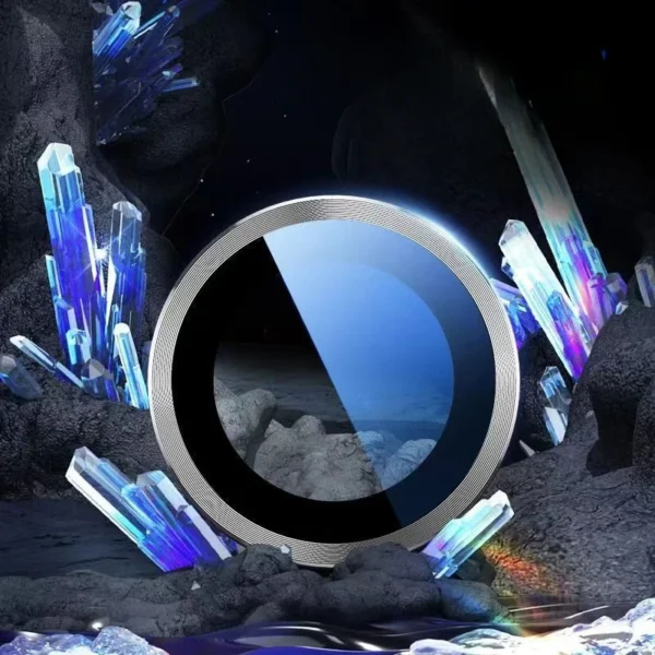 Metal Camera Lens Protective Film For Tecno Camon 40 Pro 5G Metal Ring Camera Protectors For Camon 40 Pro Camon40 Len Glass - Image 5