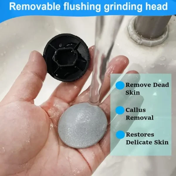 Electric Foot File Rupture Skin Trimmer Dead Skin Foot Professional Electric Pedicure ToolsRechargeable Foot Care Tools - Image 3
