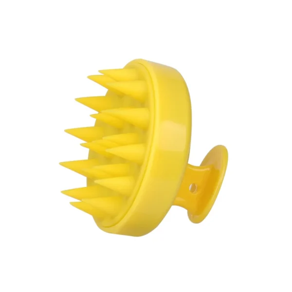 Silicone Shampoo Brush Head Scalp Massage Comb Clean The Scalp Thoroughly Body Massage Brush Bath Brush Salon Hairdressing Tool - Image 14