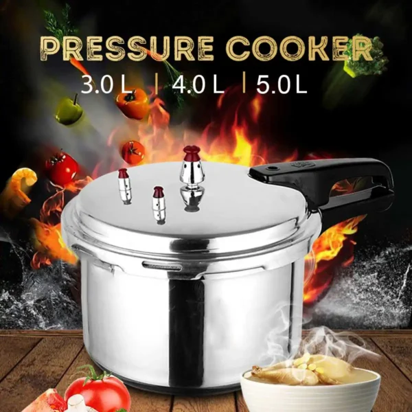 18/20/22/28/32cm 304 Stainless Steel Kitchen Pressure Cooker Electric Stove Gas Stove Energy-saving Safety Cooking Utensils - Image 3