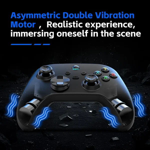 G6 Mobile Game Controller For Switch/IOS/Andriod/PC Support Streaming media/cloud Game Mobile Phone GamePad Hall effect joystick - Image 4