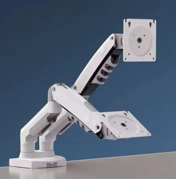 NB NEW F160 gas spring 17"-27"30" Dual Monitor Holder Arm desktop 360 rotate computer holder 2-9KG Monitor bracket USB3.0 port - Image 8
