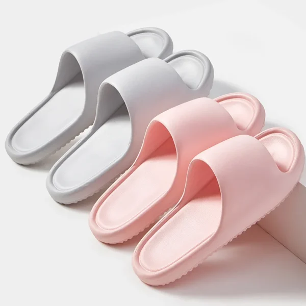 Women Lightweight Slippers Flat Sandals Indoor Slippers EVA Comfortable Breathable Anti-slip Slides Shower Shoes - Image 5