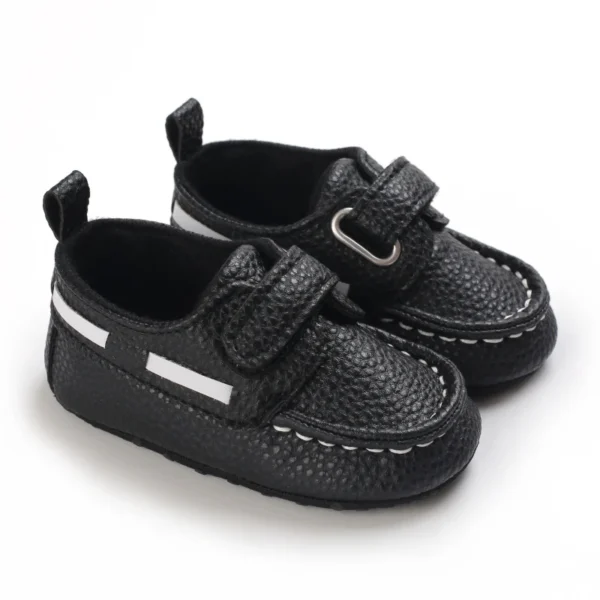 Newborn Baby Prewalker Girls Boys Casual Shoes Leather Non-Slip Soft-Sole Infant Toddler First Walkers 0-18M Baptism - Image 12