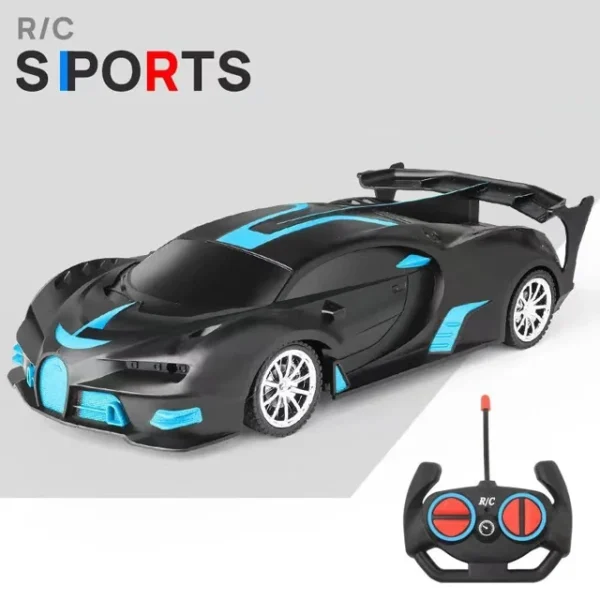 1/18 RC Car LED Light 2.4G Radio Remote Control Sports Cars For Children Racing High Speed Drive Vehicle Drift Boys Girls Toys - Image 9
