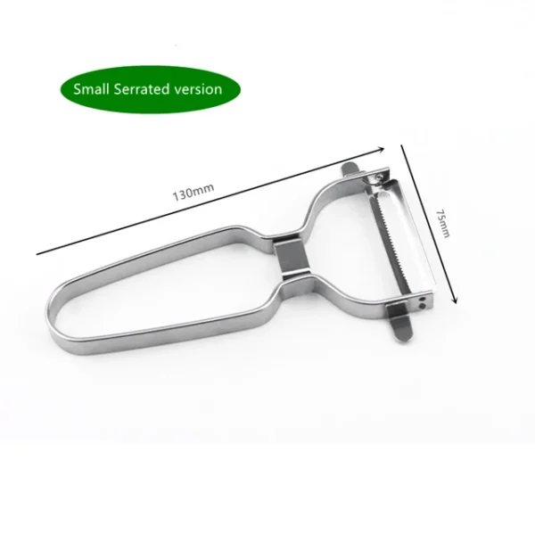 Peeler Vegetables Fruit Stainless Steel Knife Cabbage Graters Salad Potato Slicer Kitchen Accessories Cooking Tools Wide Mouth - Image 8
