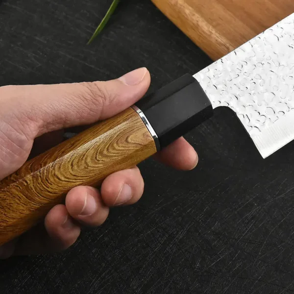 Stainless steel Knife kitchen knife Household Special sharp for eating meat cutting for roasting sheep Vegetable and Slicing - Image 3