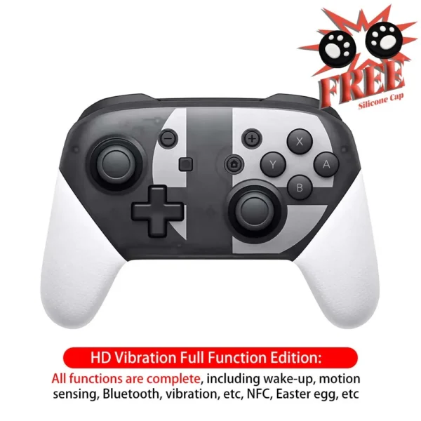Wireless Pro Controller Compatible with Switch/Switch Lite/Switch OLED Switch Remote Gamepad with Joystick Double Vibration NFC - Image 14