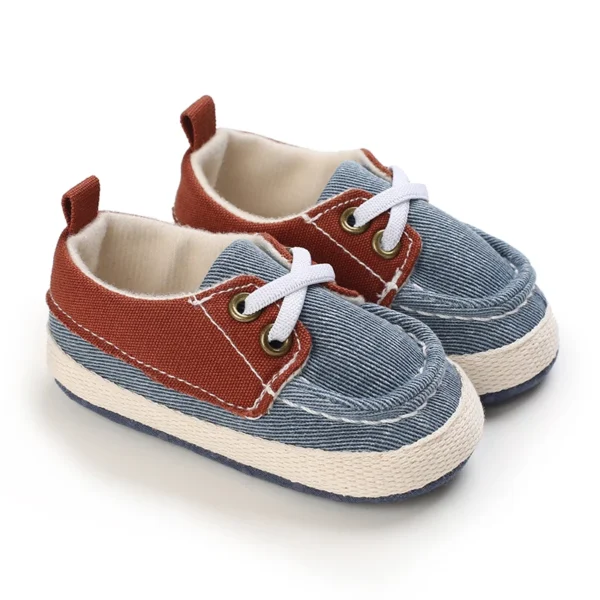 Newborn Baby Prewalker Girls Boys Casual Shoes Leather Non-Slip Soft-Sole Infant Toddler First Walkers 0-18M Baptism - Image 8