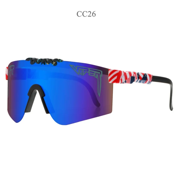 Adult UV400 Cycling Glasses Pit Viper Sunglasses Men Women Outdoor Baseball Eyewear Sport Goggles Mtb Sun Shades - Image 6