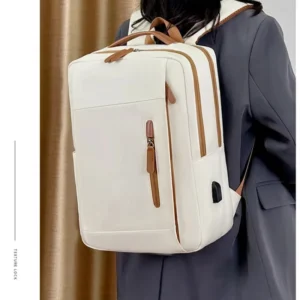 Home 50 Business Travel Backpack Men Backpack School Expandable USB Bag Large Capacity 15.6 inch Laptop Waterproof Fashion Backpack