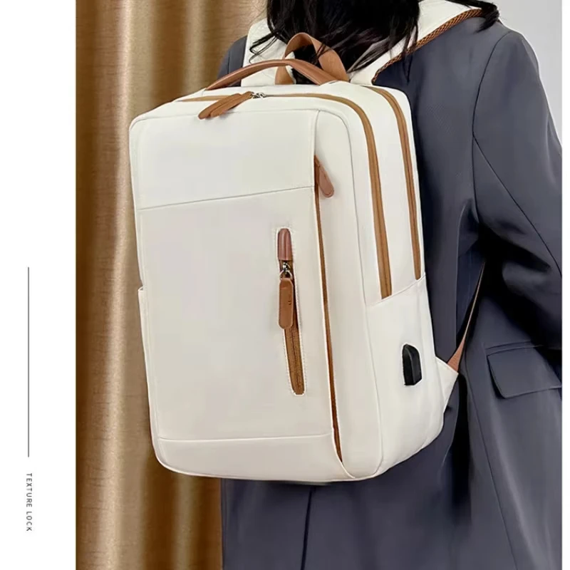 Business Travel Backpack Men Backpack School Expandable USB Bag Large Capacity 15.6 inch Laptop Waterproof Fashion Backpack 1 Business Travel Backpack Men Backpack School Expandable USB Bag Large Capacity 15.6 inch Laptop Waterproof Fashion Backpack