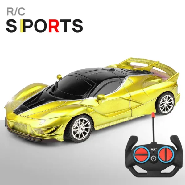 1/18 RC Car LED Light 2.4G Radio Remote Control Sports Cars For Children Racing High Speed Drive Vehicle Drift Boys Girls Toys - Image 14