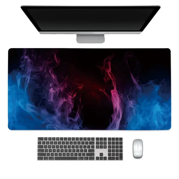 Mouse pad large keyboard mouse desk pad non-slip rubber gaming mouse pad laptop mouse carpet - Image 11