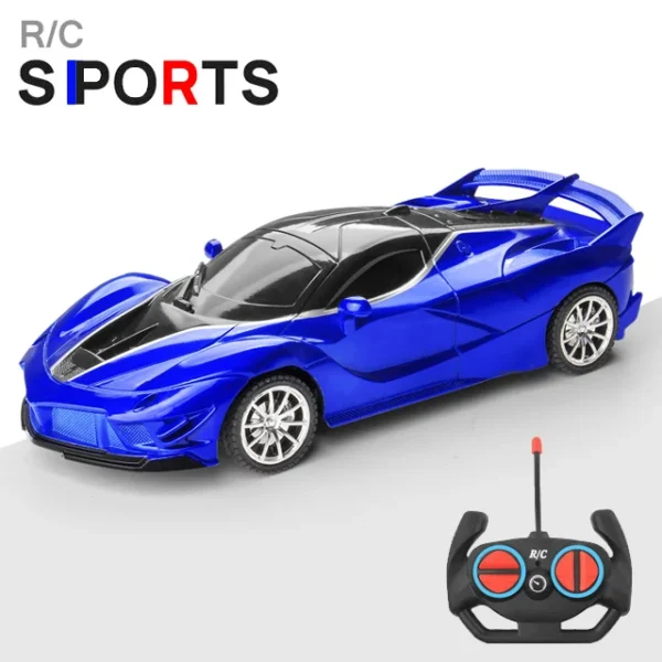 1/18 RC Car LED Light 2.4G Radio Remote Control Sports Cars For Children Racing High Speed Drive Vehicle Drift Boys Girls Toys - Image 32