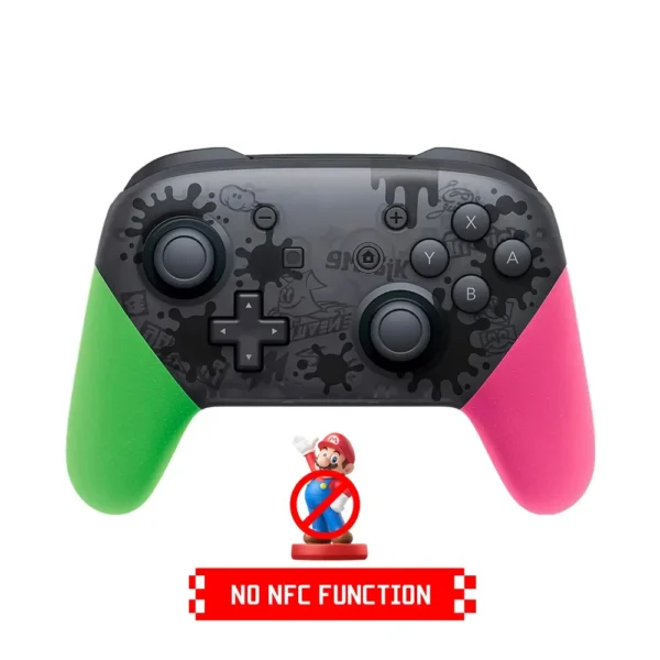 Joy Pad Switch Pro Controllers Compatible with Switch/OLED/Lite,Wireless Switch Controller Somatosensory and Immersive Vibration - Image 7