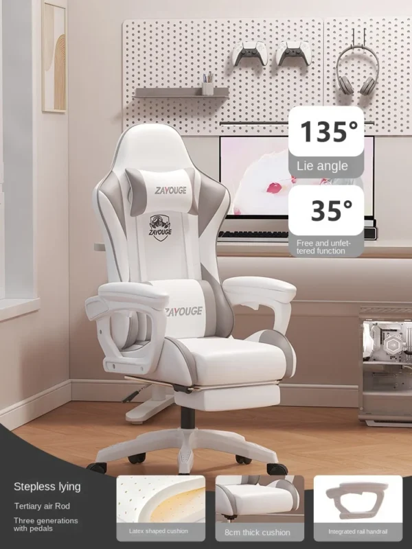 Gaming Chair Reclining Office Chair Home Computer Chair Swivel Office Furniture Accessories Home Desk Chair News - Image 10