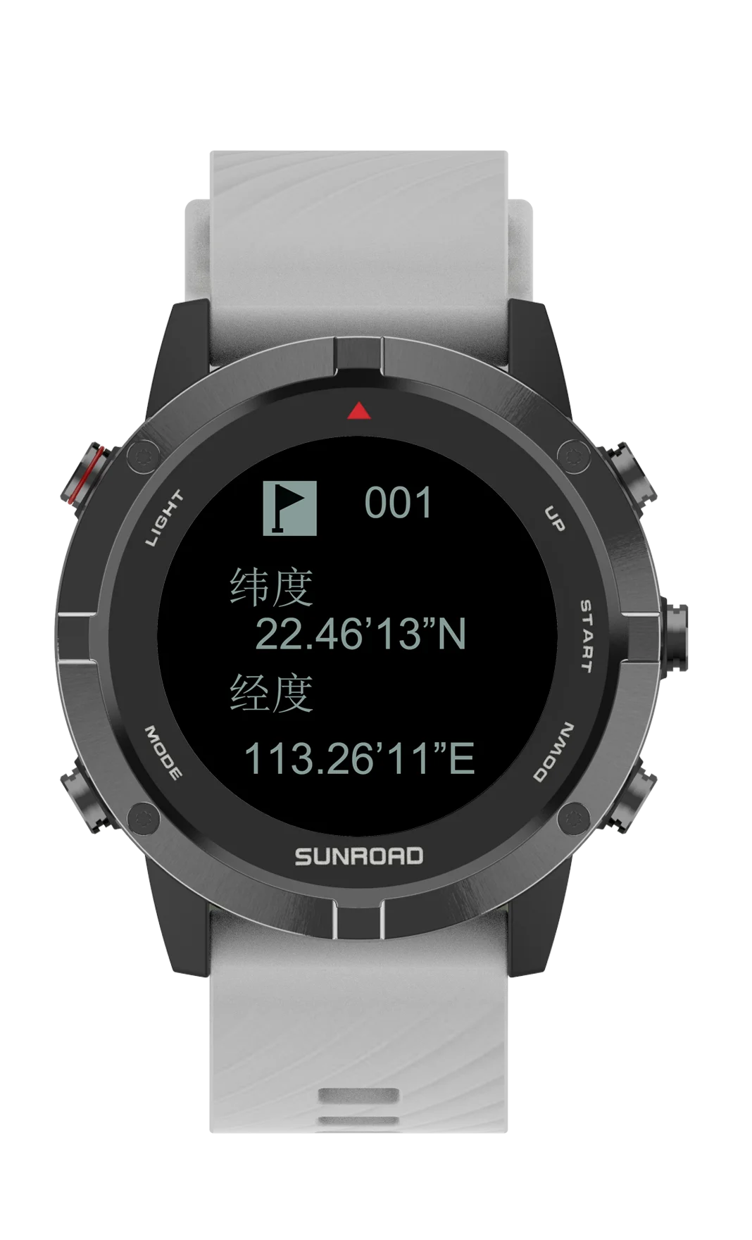 SUNROAD New FR934 GPS Outdoor Compass Watch Cross-country Riding Mountaineering Track Hard APP Download Play store For Andriod 7 SUNROAD New FR934 GPS Outdoor Compass Watch Cross-country Riding Mountaineering Track Hard APP Download Play store For Andriod - Image 7