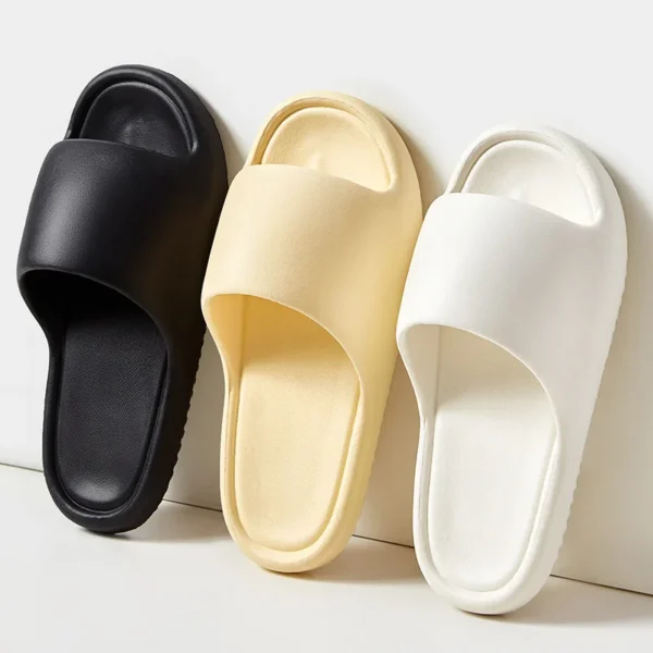 Women Lightweight Slippers Flat Sandals Indoor Slippers EVA Comfortable Breathable Anti-slip Slides Shower Shoes - Image 4