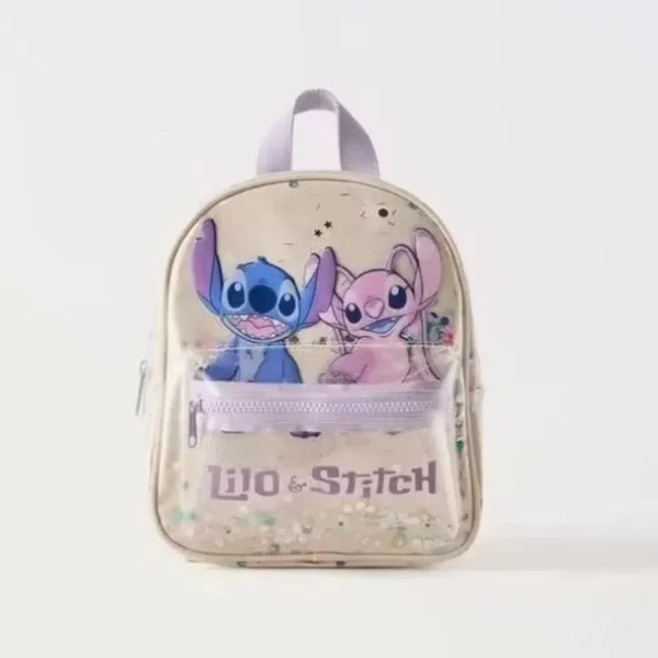 Stitch Stitched Cartoon Sequined Back Fashionable Trendy Kindergarten School Bag Kawaii Backpack High Quality Storage Bag - Image 6