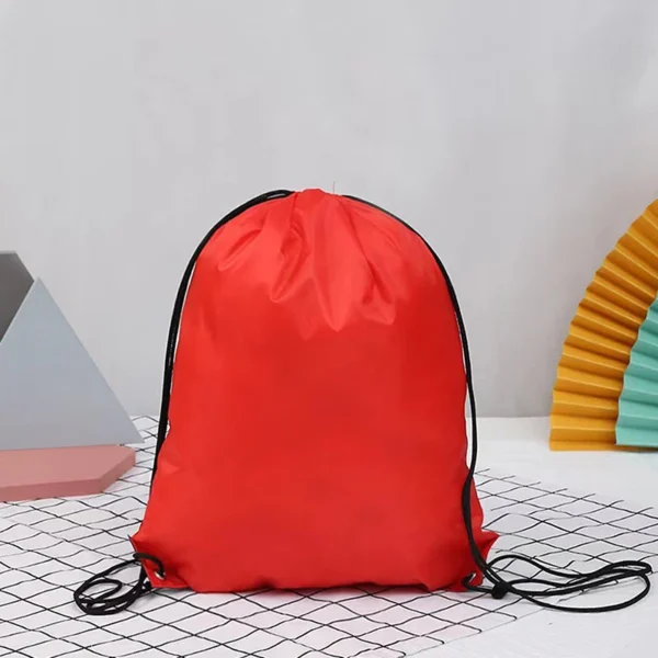 Waterproof Foldable Gym Bag Bundle Pocket Fitness Backpack Drawstring Shop Pocket Hiking Camping Swimming Men Women Sports Bags - Image 13