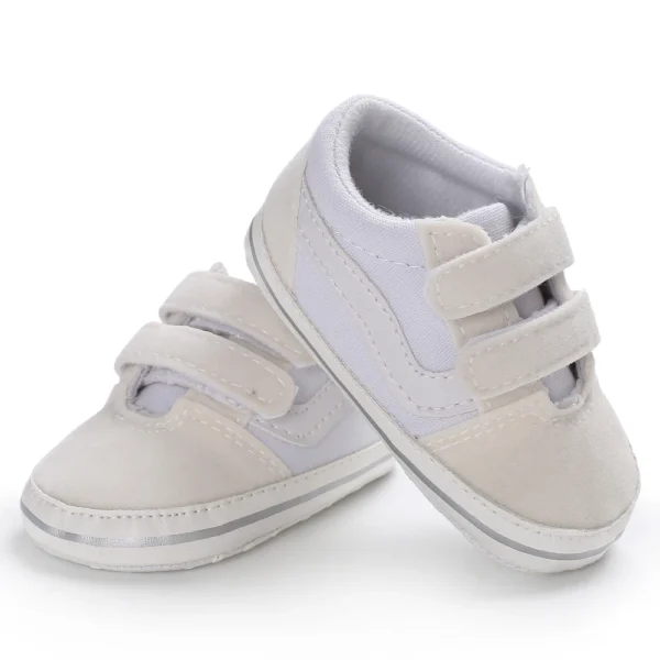 Newborn Baby Boy Shoes Pre-Walker Soft Sole Pram Shoes Baby Shoes Spring/Autumn Canvas Sneakers Bebes Trainers Casual Shoes - Image 5