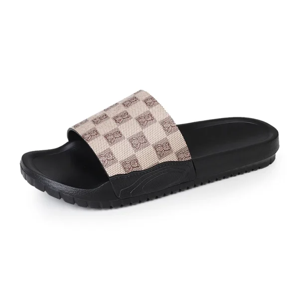Fashion Men's Slide Sandals Soft Comfortable Non-Slip Slippers Indoor Outdoor Bathroom Beach Shoes Quick-Dry EVA Lightweight - Image 9