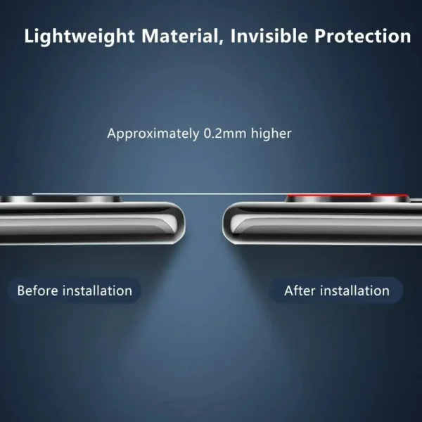 3Pcs For XIaomi 14T Pro Camera Film Protective Glass Lens Protector Xiaomi14TPro 14TPro Xiaoimi14T 3D Enhanced Protect Display - Image 6