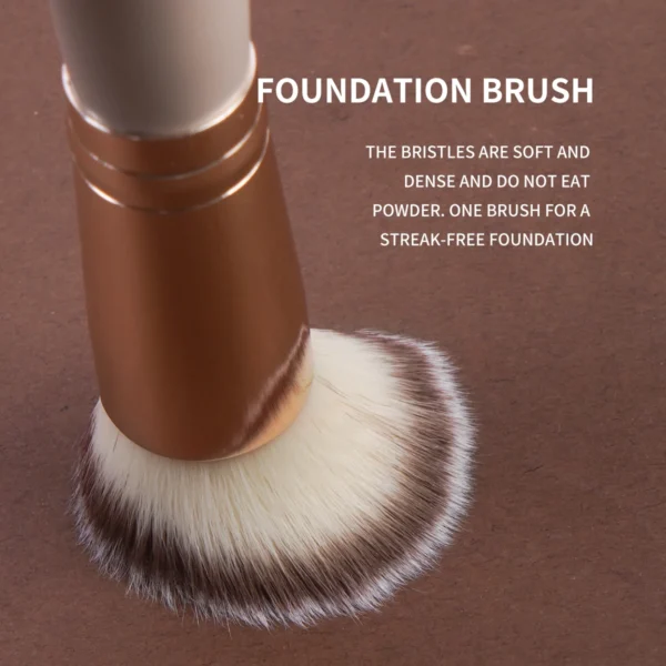 MAANGE 6pcs Makeup Tool Kit with 4pcs Brushes 2pcs Powder Puff Accessories Foundation Eyeshadow Concealer Brushes Makeup Beauty - Image 6