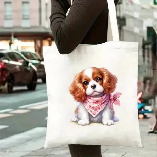 Tote Bag Chic Shoulder Bag Daily Commute Bag Durable for Daily Commute, Shopping & Organizing - Image 2