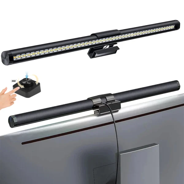 LED Monitor Light Bar Computer Screen Hanging Lights RGB  Atmosphere Table Lamp For Work Study Read Gaming Dimming Lighting 44cm - Image 12