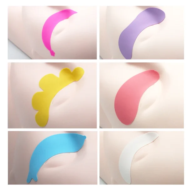 1Pair Reusable Eyepads Silicone Eye Patches Under Eyepads Anti Wrinkle Mask Patch Eyelash Extension Spacer Gel Patch Makeup Tool - Image 5