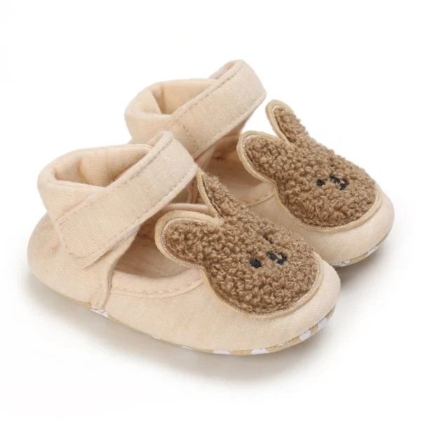 Newborn Baby Prewalker Girls Boys Casual Shoes Leather Non-Slip Soft-Sole Infant Toddler First Walkers 0-18M Baptism - Image 15