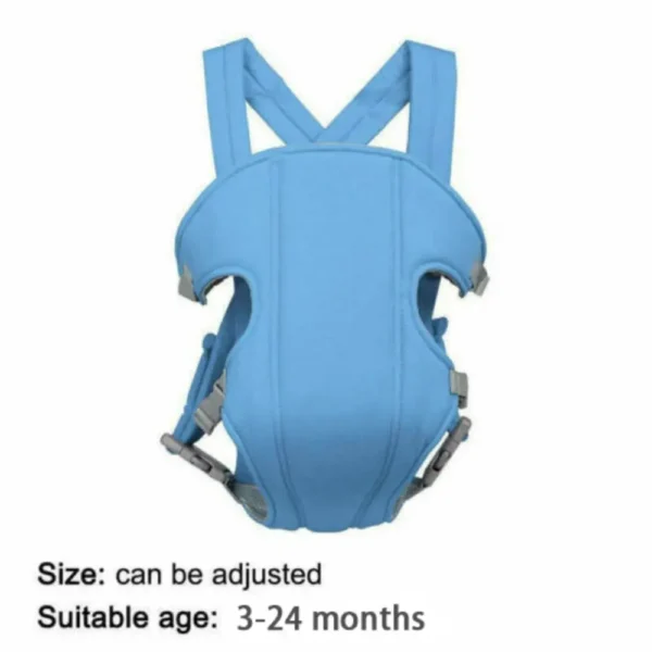Breathable Front Facing Baby Carrier Comfortable Sling Backpack Pouch Wrap Baby Kangaroo Adjustable - Image 6