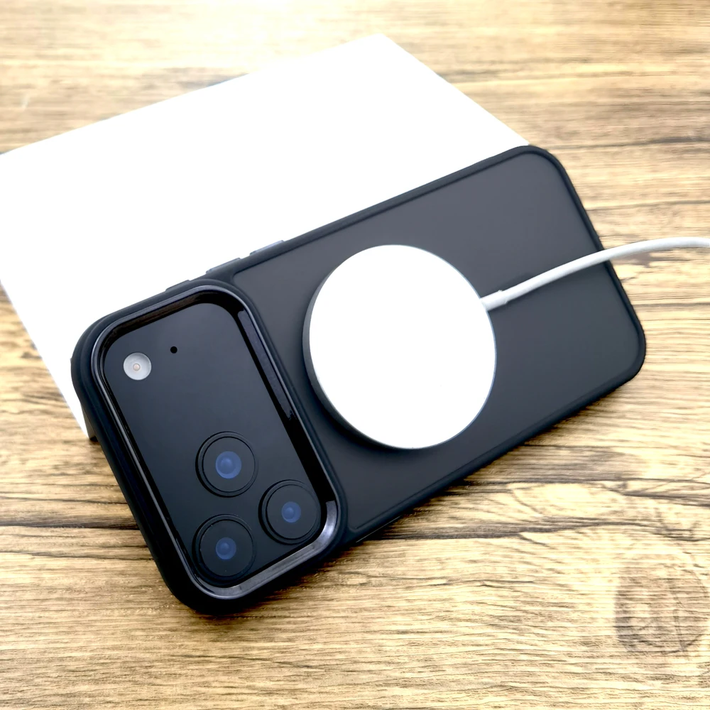 Luxury Matte Translucent Case For iPhone 17 Air 16 15 14 13 12 11 Pro Max 17Pro iPhone17 Magsafe Mag Safe Wireless Charge Covers 6 Luxury Matte Translucent Case For iPhone 17 Air 16 15 14 13 12 11 Pro Max 17Pro iPhone17 Magsafe Mag Safe Wireless Charge Covers - Image 6