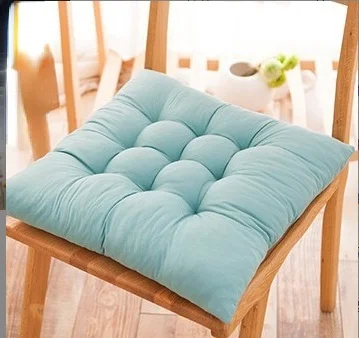 1 pc Colorful Soft Hot Home Office Decor Square Cotton Seat Cushion Pillow Buttocks Chair Cushion 21 1 pc Colorful Soft Hot Home Office Decor Square Cotton Seat Cushion Pillow Buttocks Chair Cushion - Image 21