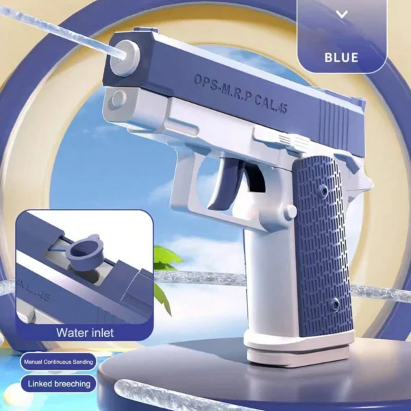 M1911 Water Guns Pistol Toy Squirt Guns, Summer Pool Beach Shooting Games Outdoor Toys, Water Blaster Pistol for Kids Adult - Image 8