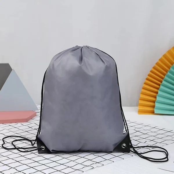Waterproof Foldable Gym Bag Bundle Pocket Fitness Backpack Drawstring Shop Pocket Hiking Camping Swimming Men Women Sports Bags - Image 9