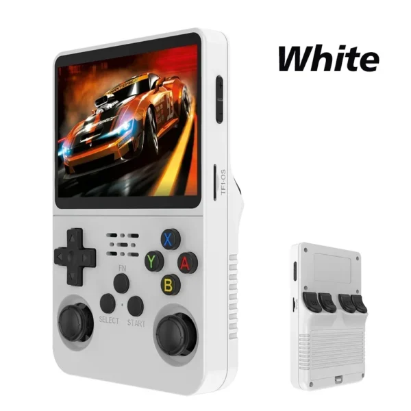 NEW R36S Retro Handheld Game Console Linux System 3.5 Inch IPS Screen Portable Pocket Video Player 64GB 128GB Games Kid Gift - Image 2