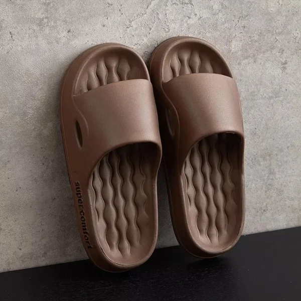 Fashion Men Slippers Summer Lightweight EVA Indoor Home Sandals Shoes Male Slippers Outdoor Students Women Comfortable Slides - Image 10