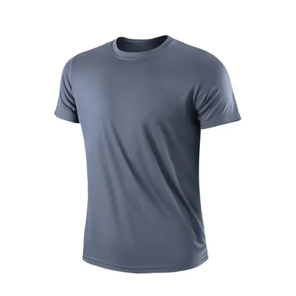 Running Shirts Soccer Shirts Men's Jersey Sportswear Mens Jogging T-Shirts Quick Dry Compression Sport T-Shirt Fitness Gym - Image 4