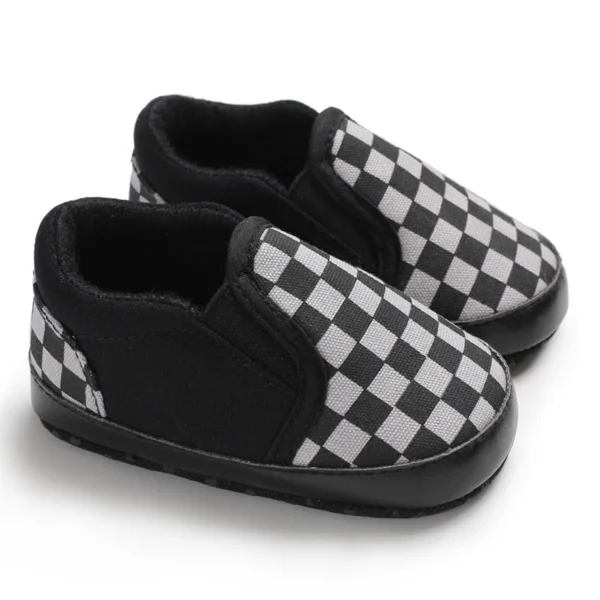 Newborn Baby Boy Shoes Pre-Walker Soft Sole Pram Shoes Baby Shoes Spring/Autumn Canvas Sneakers Bebes Trainers Casual Shoes - Image 10