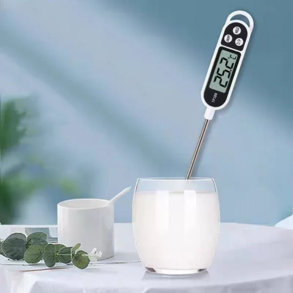 Probe Type Food Thermometer Kitchen Digital Thermometer For Meat Milk Cooking Food BBQ TP300 Electronic Temperature Gauge Tool - Image 5