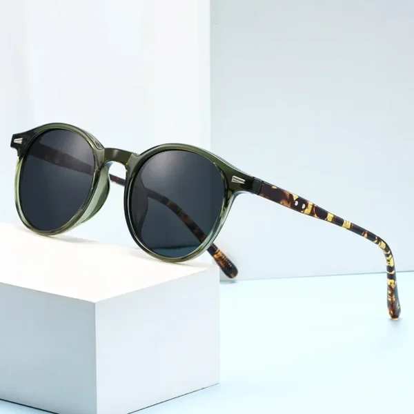 Brand Fashion Vintage Round Sunglasses 2025 Women Luxury Designer Small Sun Glasses for Men Driving Female Shades Eyewear UV400 - Image 2