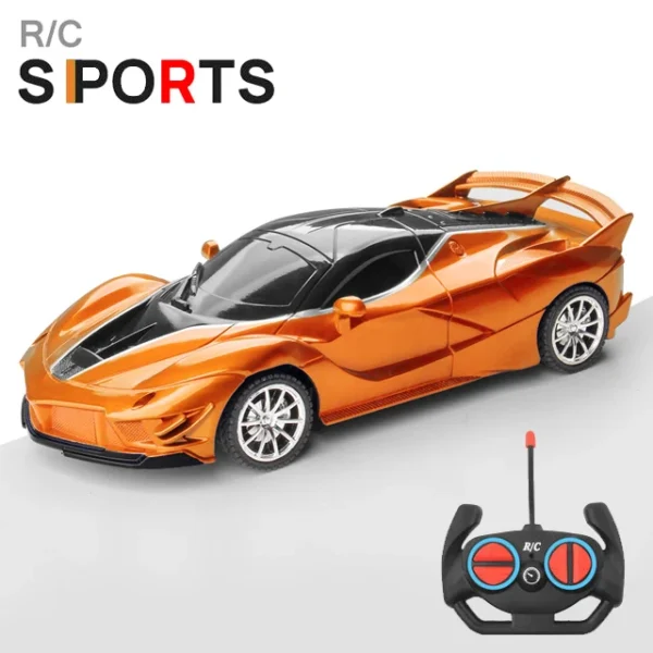 1/18 RC Car LED Light 2.4G Radio Remote Control Sports Cars For Children Racing High Speed Drive Vehicle Drift Boys Girls Toys - Image 24