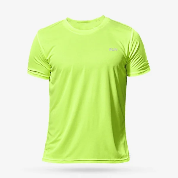 Running Shirts Soccer Shirts Men's Jersey Sportswear Mens Jogging T-Shirts Quick Dry Compression Sport T-Shirt Fitness Gym - Image 9