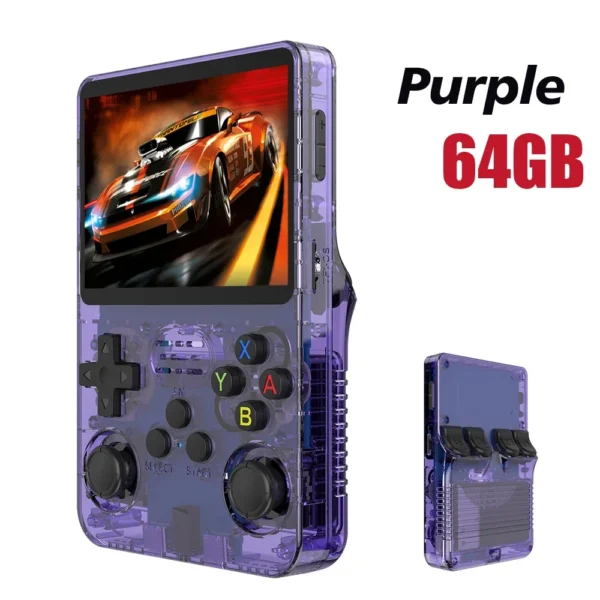 NEW R36S Retro Handheld Game Console Linux System 3.5 Inch IPS Screen Portable Pocket Video Player 64GB 128GB Games Kid Gift - Image 10
