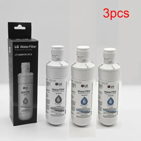 Refrigerator Water Filter accessories For LG LT1000P Compatible With ADQ74793501,ADQ74793502,MDJ64844601,AGF80300704,ADQ75795105 - Image 7