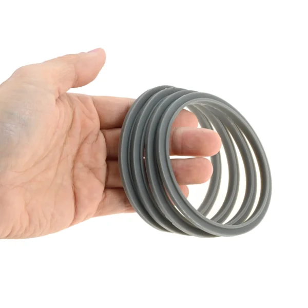 4Pcs O-Ring Gasket Seal Rubber Ring Gasket Replacement Parts for NutriBullet 600W 900W Blender Flat Blade Blender Accessories - Image 2